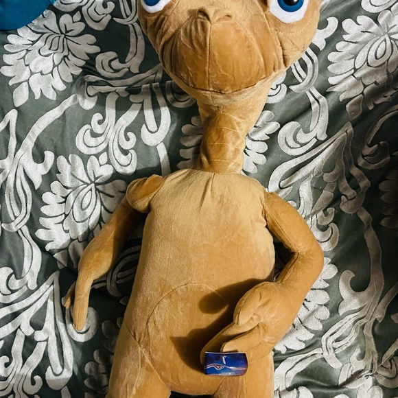 Toynk kids extra terrestrial plush E.T. - Picture 5 of 8